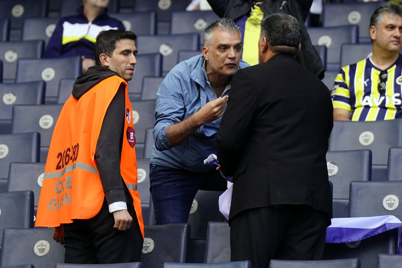 Fenerbahçe maçında kriz yaratan pankart: Polis engelledi - Resim : 2