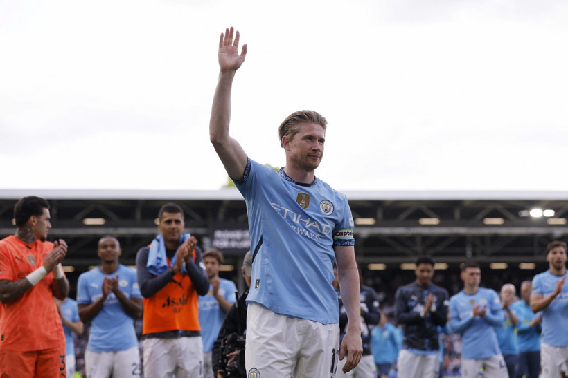 Kevin de Bruyne imzaya kaldı: Maaşı belli oldu - Resim : 1