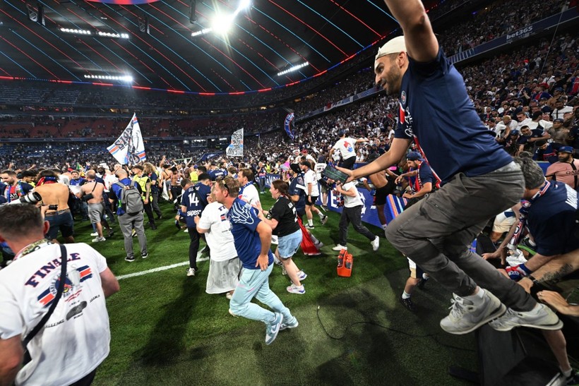 Şampiyonlar Ligi finalinde tarihi hezimet! PSG, Inter'i darmadağın etti: Doue 3 kez tarihe geçti - Resim: 23