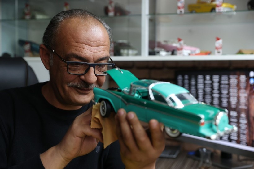25 yılda, 259 model otomobil topladı - Resim: 6