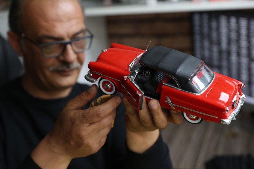 25 yılda, 259 model otomobil topladı - Resim: 4