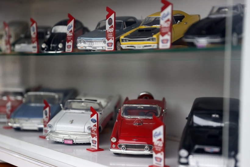 25 yılda, 259 model otomobil topladı - Resim: 16