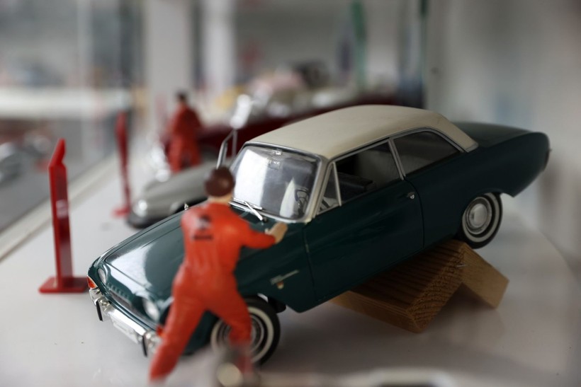 25 yılda, 259 model otomobil topladı - Resim: 14