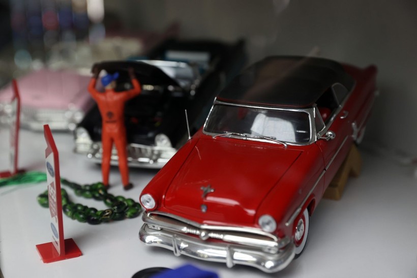 25 yılda, 259 model otomobil topladı - Resim: 13