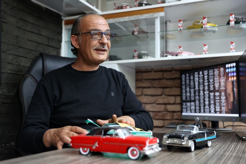 25 yılda, 259 model otomobil topladı - Resim: 7