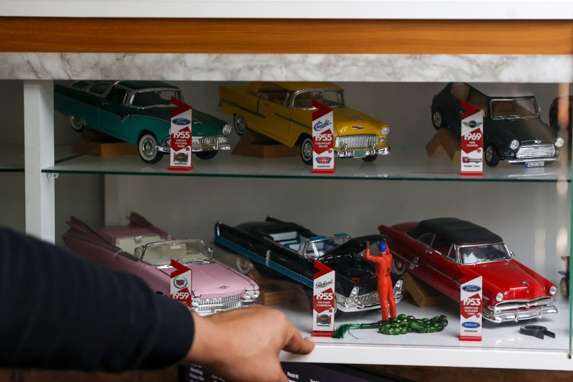 25 yılda, 259 model otomobil topladı - Resim: 9