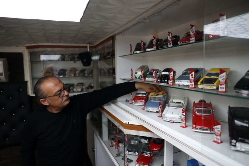 25 yılda, 259 model otomobil topladı - Resim: 1