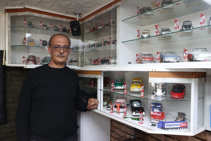 25 yılda, 259 model otomobil topladı - Resim: 2