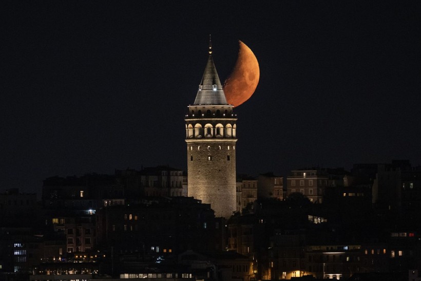 Ay İstanbul’a yine çok yakıştı - Resim: 3
