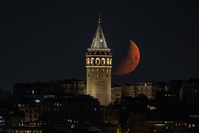 Ay İstanbul’a yine çok yakıştı - Resim: 7