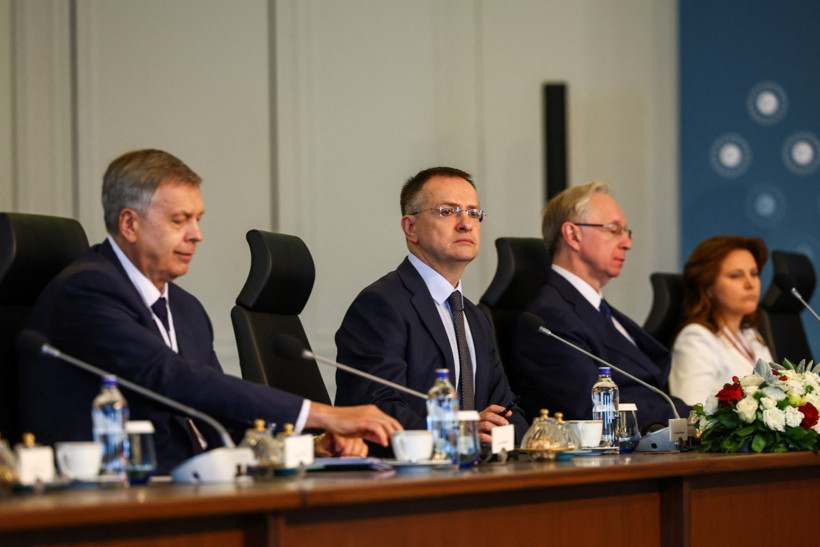 Barış masası kuruldu: Dünyanın gözü Çırağan'daydı - Resim : 5