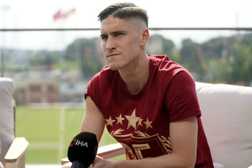 Roland Sallai’den Fenerbahçe sözleri: Belki de bu yüzden şampiyon olduk - Resim : 1