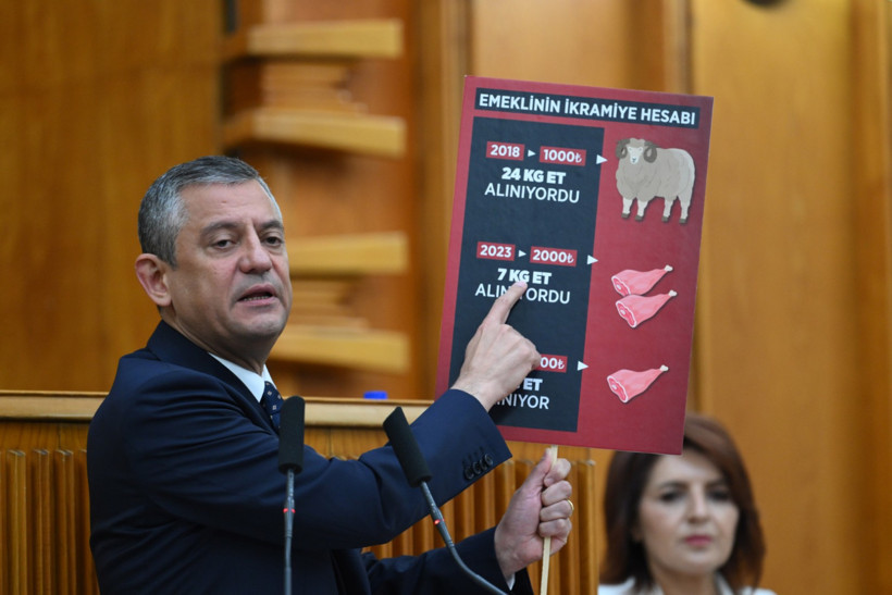 Özgür Özel, 'bir belediye hariç' diyerek açıkladı: 45 milyon dağıttılar - Resim : 1