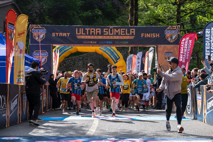 Sümela Ultra'da nefes kesen mücadele: 7 ülkeden 253 sporcu doğayla tarihe koştu - Resim : 2