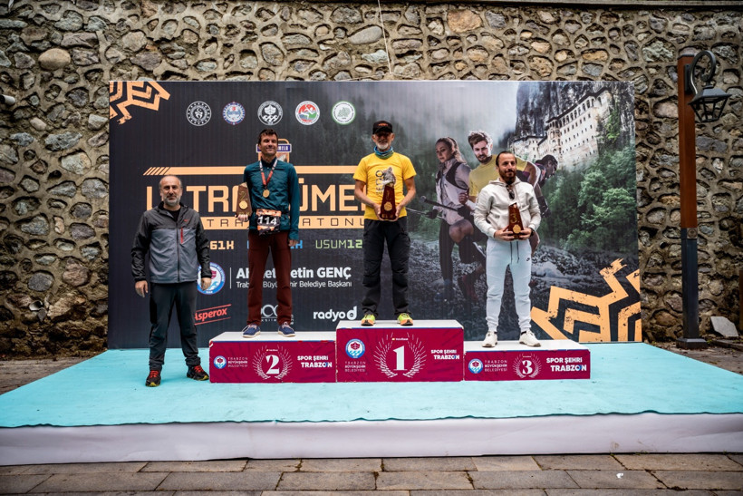 Sümela Ultra'da nefes kesen mücadele: 7 ülkeden 253 sporcu doğayla tarihe koştu - Resim : 3
