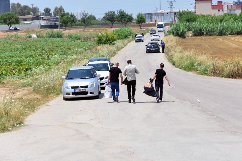 Geceden beri bekliyorlardı: Tahliyeler başladı - Resim: 4