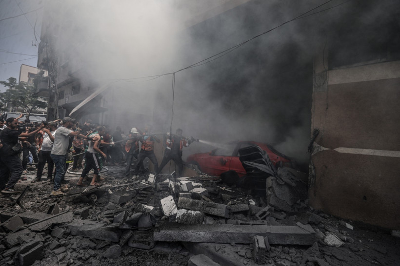 İsrail bayram dinlemiyor: 50 ölüm daha - Resim : 1