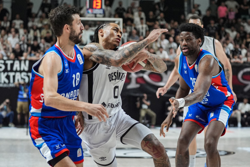 Efes'e fark atan Beşiktaş seriyi eşitledi - Resim : 1
