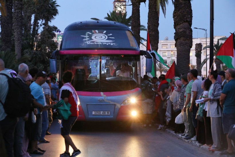 Sen misin gözaltına alan! Bir konvoy da Tunus'tan yola çıktı - Resim: 14