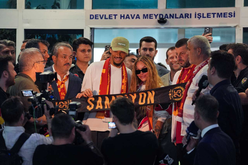 Galatasaray'dan Leroy Sane açıklaması - Resim : 1