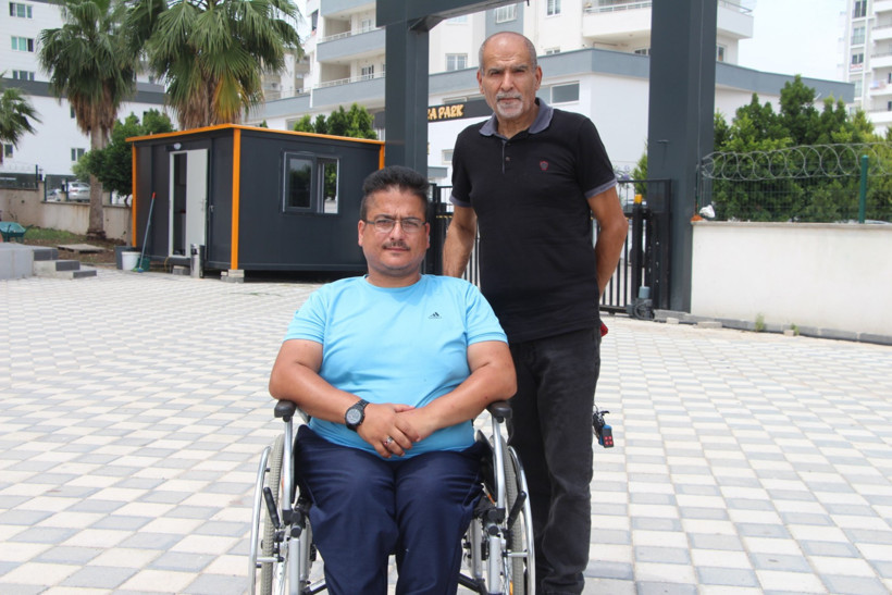 Engelli oğlunun umudu dolandırıcılara gitti - Resim : 1