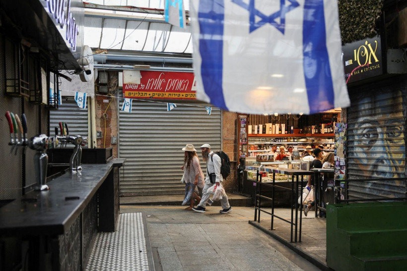 İsrail, saldırı sonrası kepenk indirdi - Resim: 3