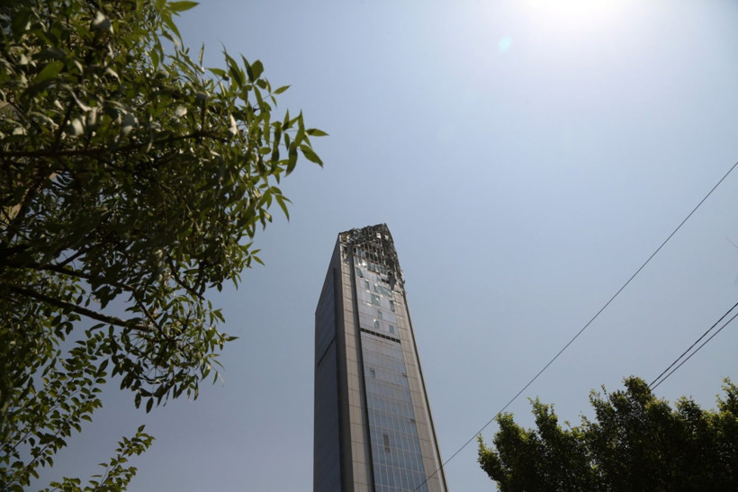 İsrail'in saldırısı sonrasında İran'dan ilk görüntüler geldi - Resim: 16