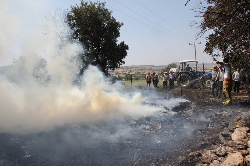 Manisa'da iki saatte üç yangın - Resim : 1