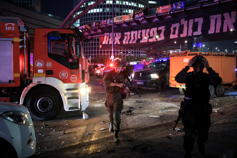 İran'dan İsrail'e yeni saldırı dalgası - Resim : 1