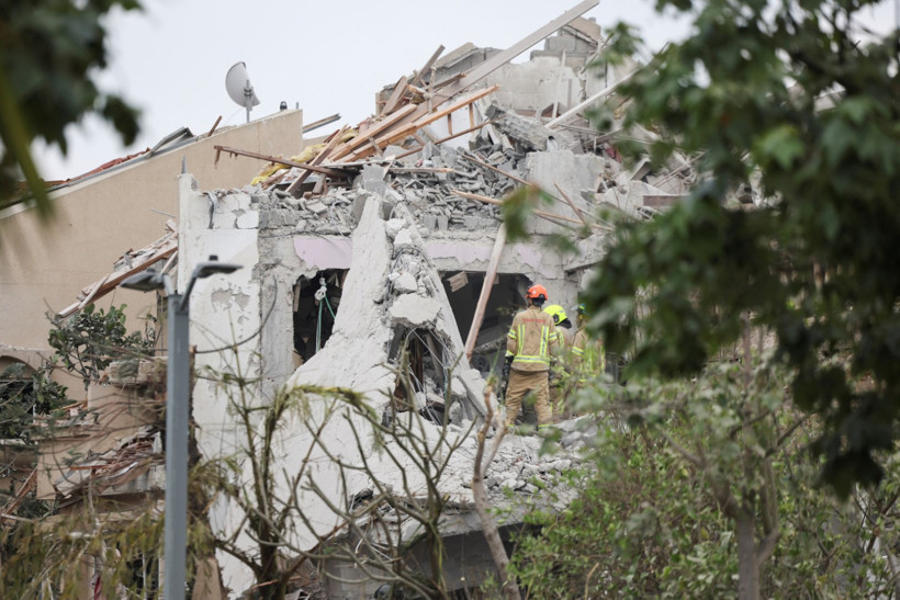 İran'dan İsrail'e yeni saldırı dalgası - Resim : 2