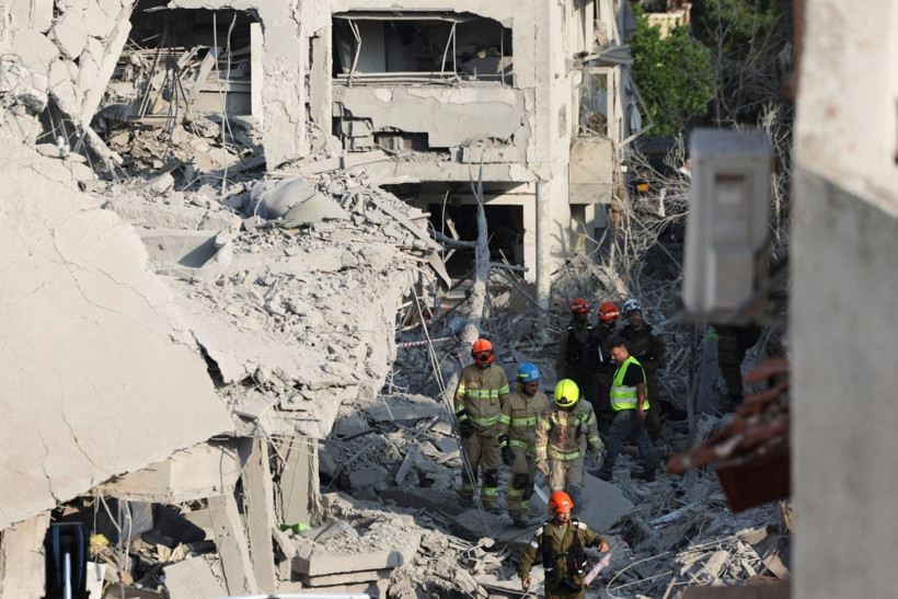 İran İsrail'i vurdu, hasar gün ağarınca ortaya çıktı - Resim: 2