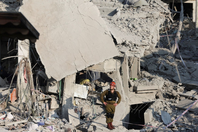 İran İsrail'i vurdu, hasar gün ağarınca ortaya çıktı - Resim: 5