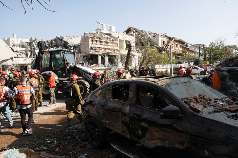 İran İsrail'i vurdu, hasar gün ağarınca ortaya çıktı - Resim: 8