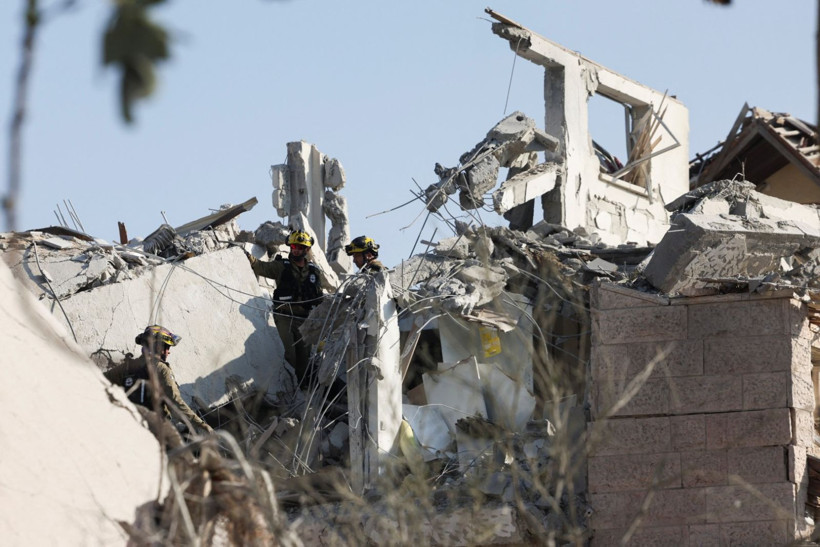 İran İsrail'i vurdu, hasar gün ağarınca ortaya çıktı - Resim: 9