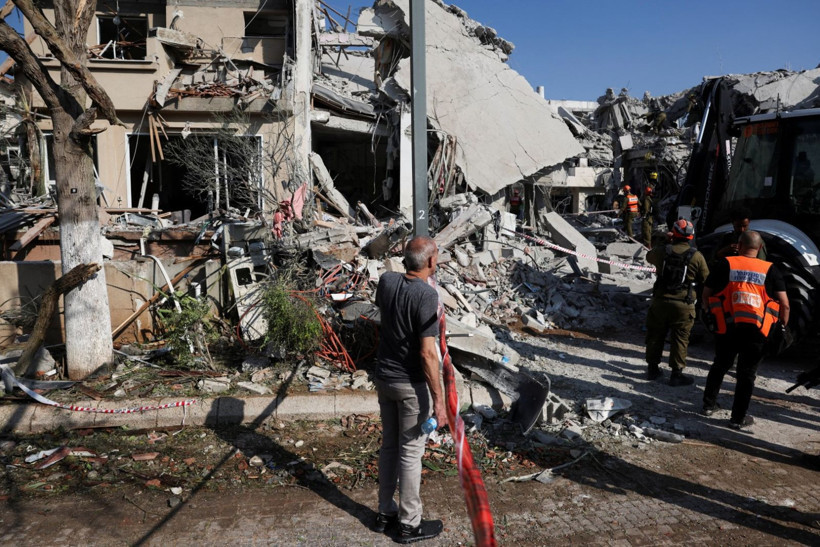 İsrail'deki hasar görüntülendi - Resim: 21