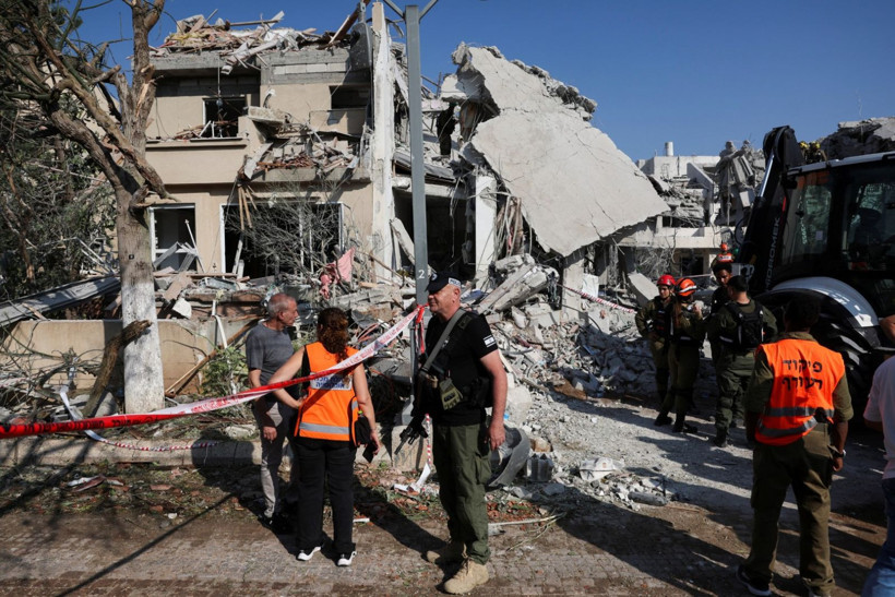 İran İsrail'i vurdu, hasar gün ağarınca ortaya çıktı - Resim: 12