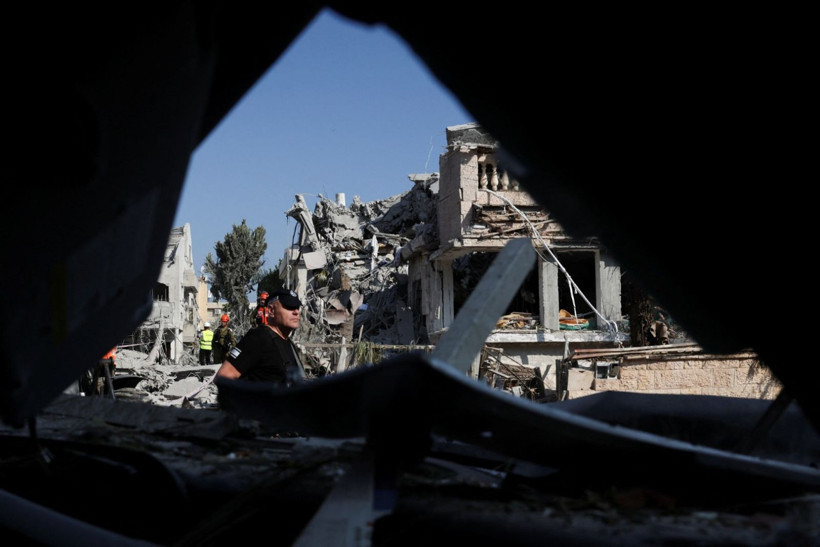 İran İsrail'i vurdu, hasar gün ağarınca ortaya çıktı - Resim: 14