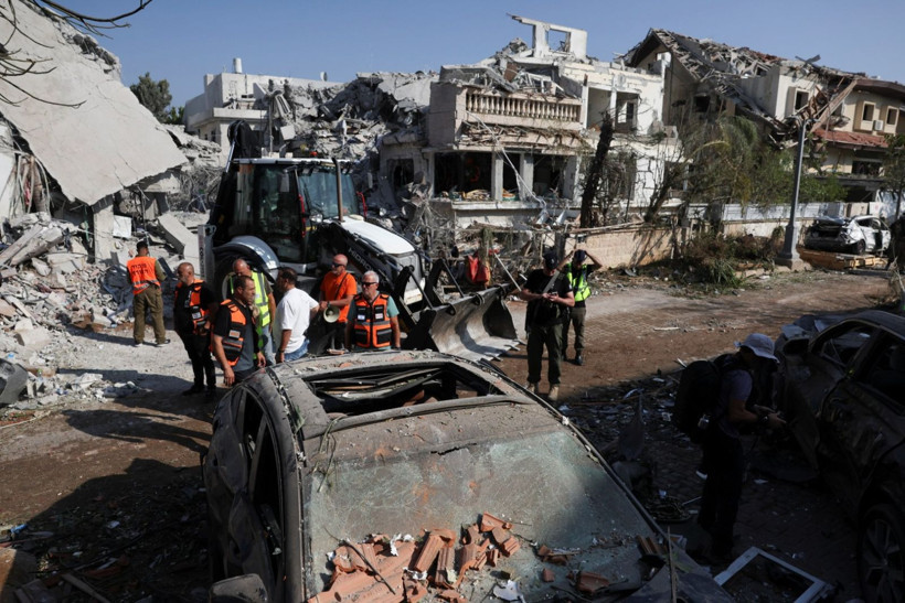 İran İsrail'i vurdu, hasar gün ağarınca ortaya çıktı - Resim: 17