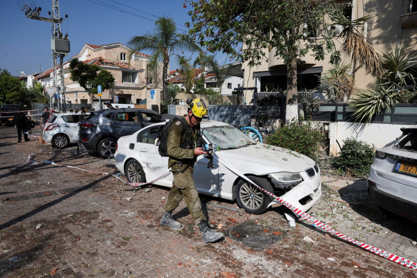 İran İsrail'i vurdu, hasar gün ağarınca ortaya çıktı - Resim: 13