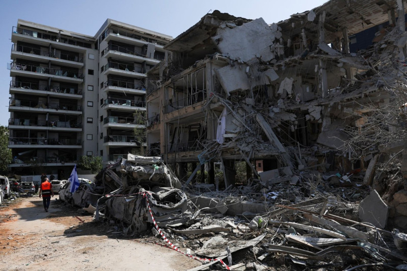 İran İsrail'i vurdu, hasar gün ağarınca ortaya çıktı - Resim: 22