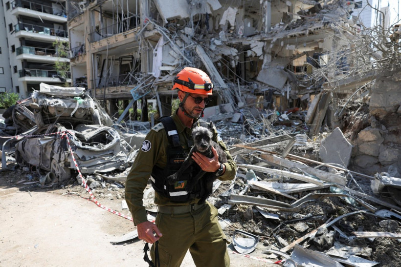 İran İsrail'i vurdu, hasar gün ağarınca ortaya çıktı - Resim: 21