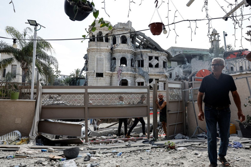 İsrail'de İran depremi - Resim: 6