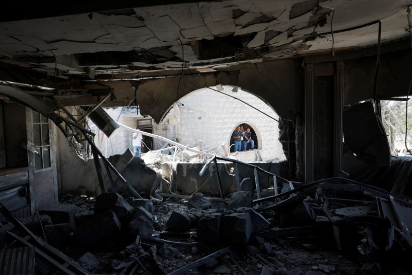 İsrail'de İran depremi - Resim: 4