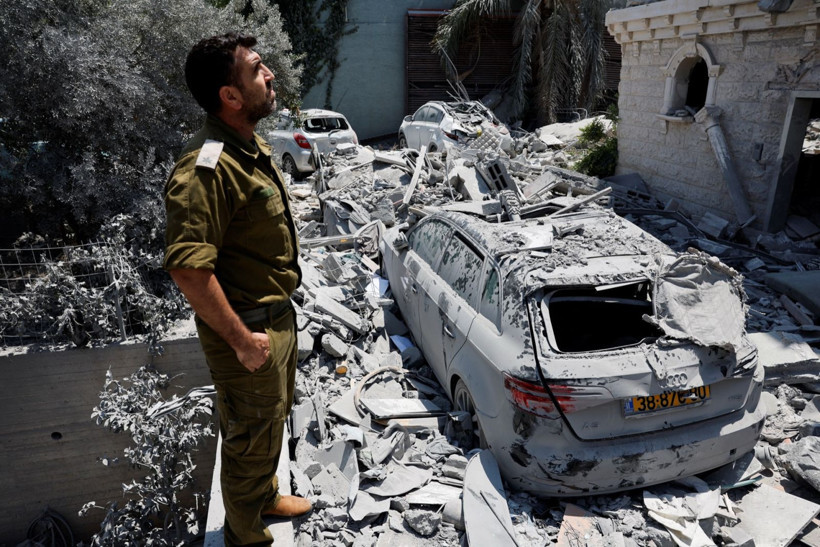 İsrail'de İran depremi - Resim: 2