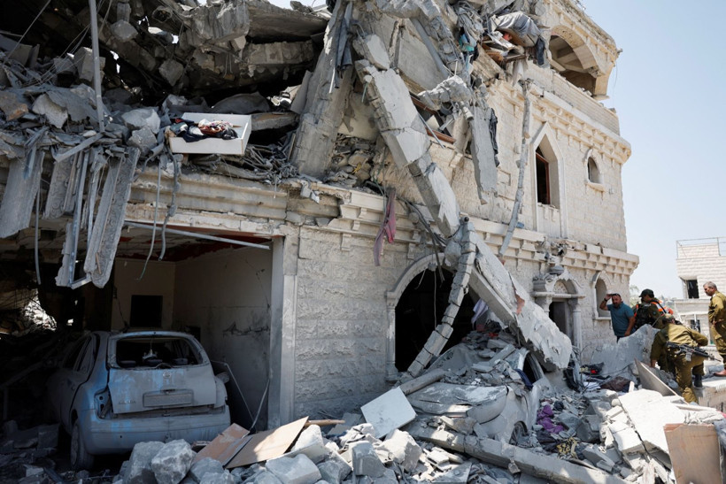 İsrail'de İran depremi - Resim: 9