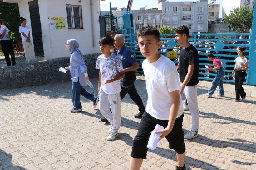 LGS heyecanı sona erdi - Resim : 2