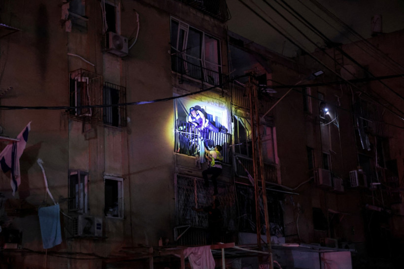 Trump 'Dahil oluruz' demişti, ABD'nin İsrail Büyükelçisi elçilik binasının hasar gördüğünü duyurdu - Resim : 2