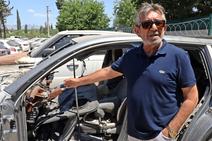 Hacizli vurgun: Araçları parçalayıp polisi aradılar - Resim: 1