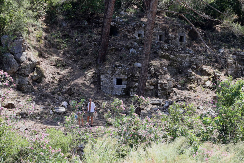 Olympos Antik Kent'te kaya mezarları gezi rotasına dahil edildi - Resim: 10