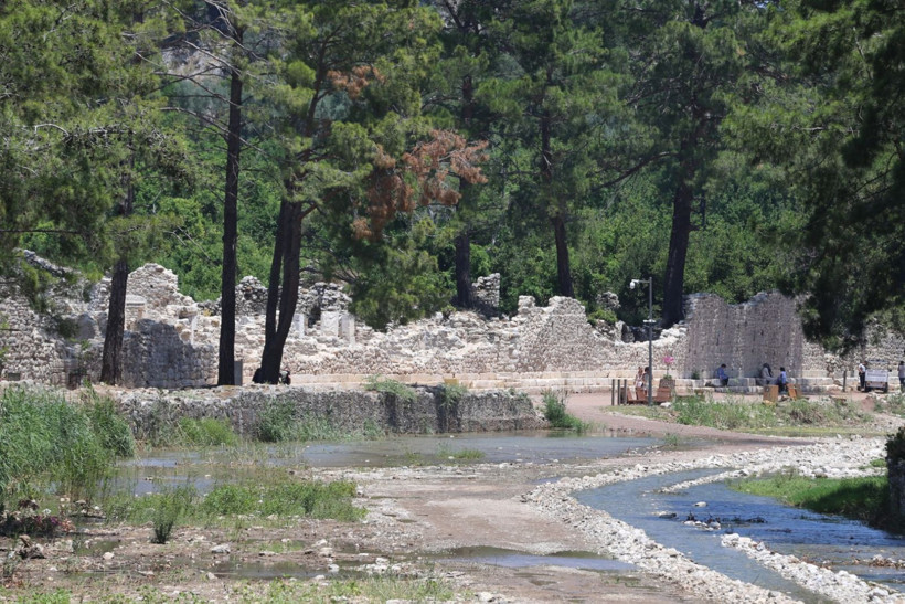 Olympos Antik Kent'te kaya mezarları gezi rotasına dahil edildi - Resim: 21